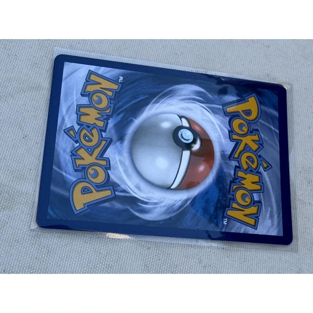 Pokemon TCG Rotom Ex 126/094 Full Art Holo Secret Rare English Moderately Played